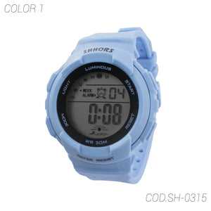 RELOJ ACUATICO MUJER SH-0315 SHHORS SPORTWATCH