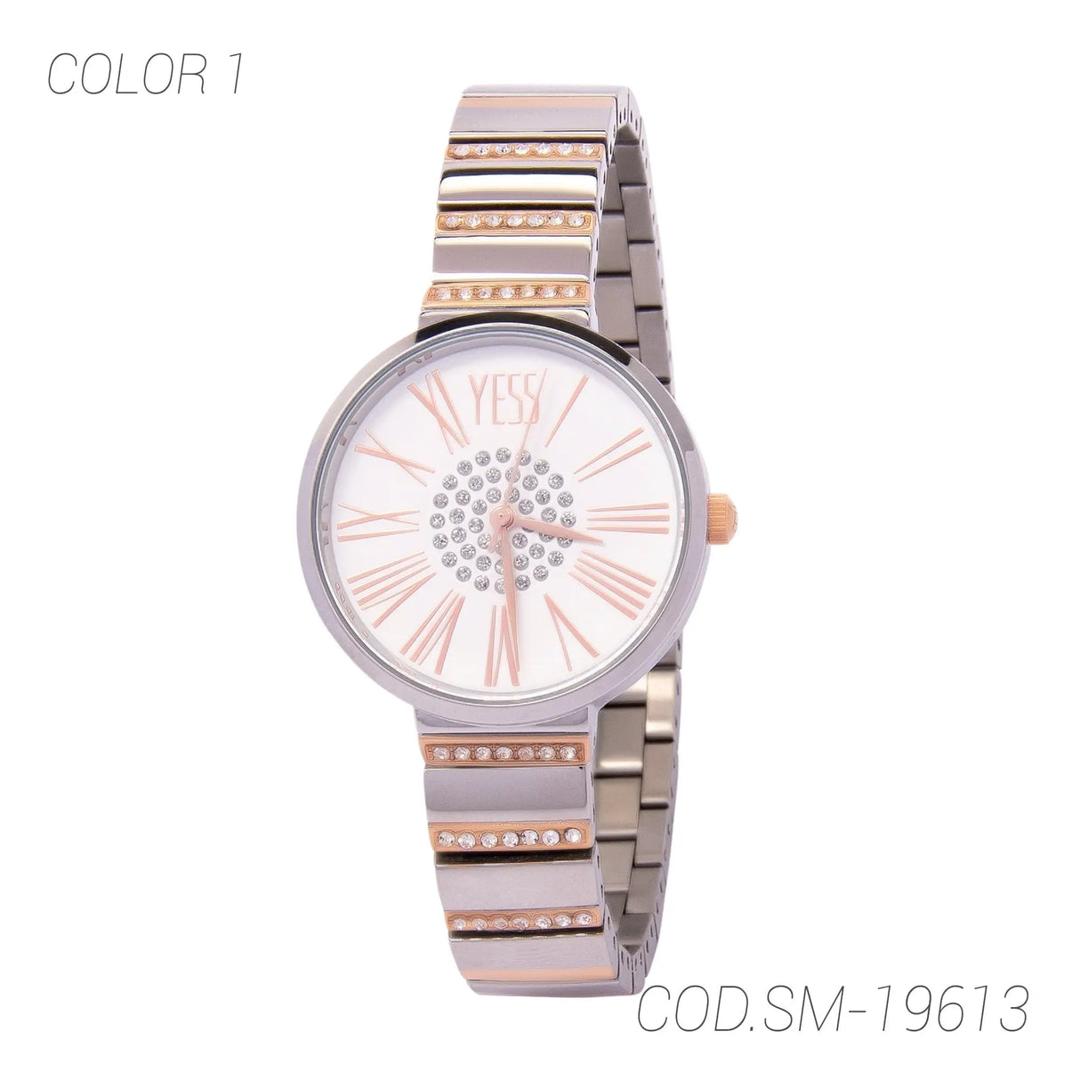 RELOJ ACUATICO MUJER SM-19613 YESS YESS