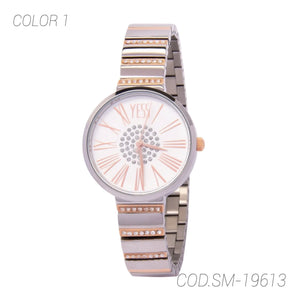 RELOJ ACUATICO MUJER SM-19613 YESS YESS