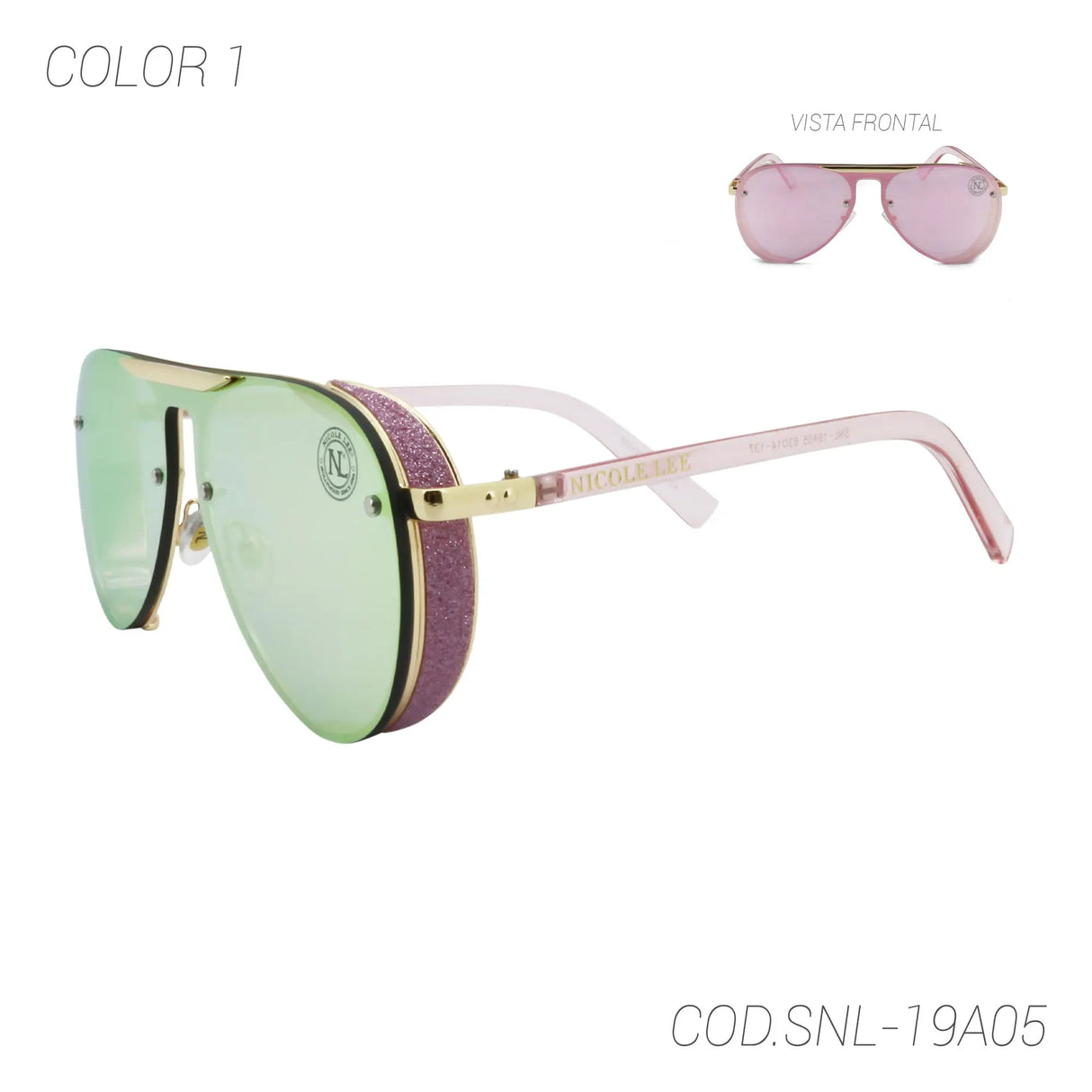 LENTES DE SOL UV400 MUJER SNL-19A05 NICOLE LEE NICOLE LEE