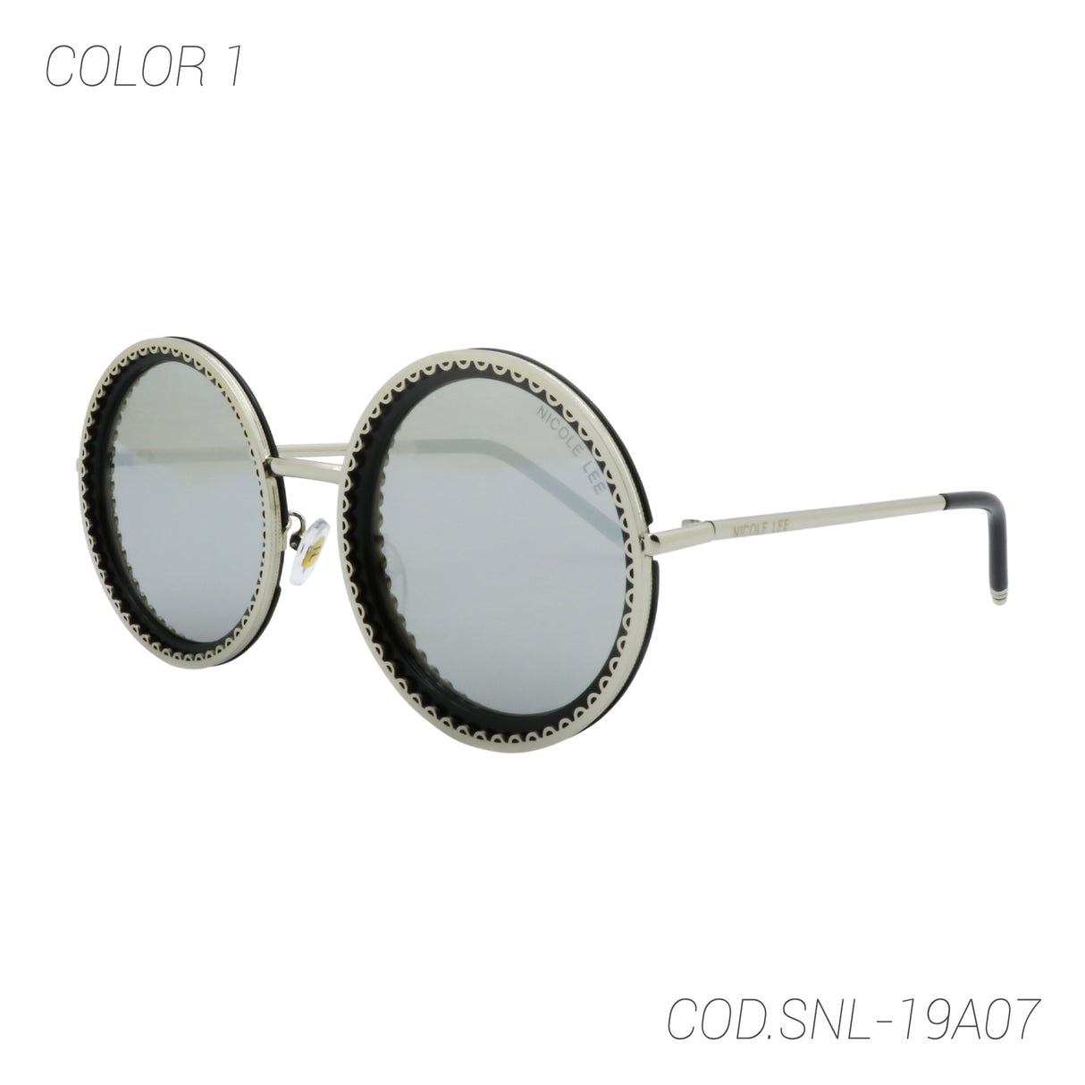 LENTES DE SOL UV400 MUJER SNL-19A07 NICOLE LEE