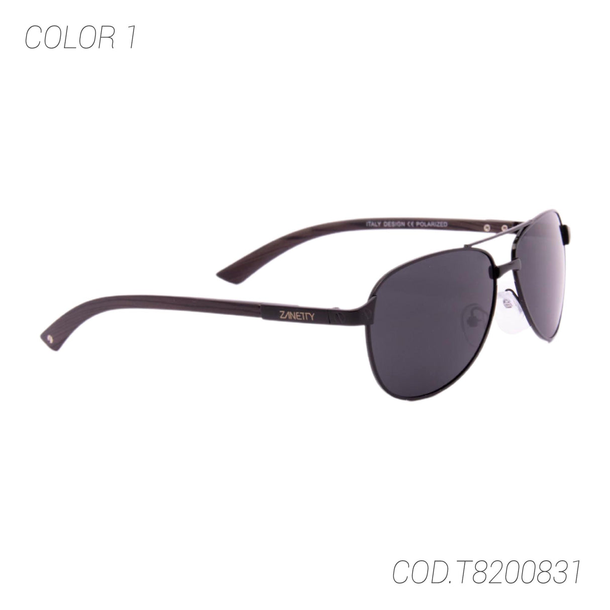 LENTES DE SOL POLARIZADOS UNISEX T8200831 ZANETTY