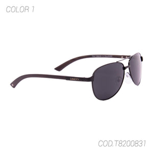 LENTES DE SOL POLARIZADOS UNISEX T8200831 ZANETTY