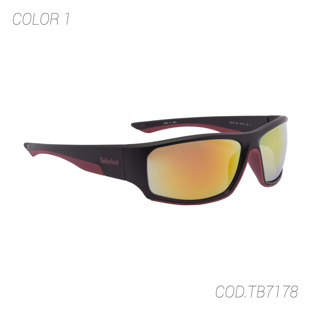 LENTES DE SOL UV400 HOMBRE TB7178 02U TIMBERLAND TIMBERLAND