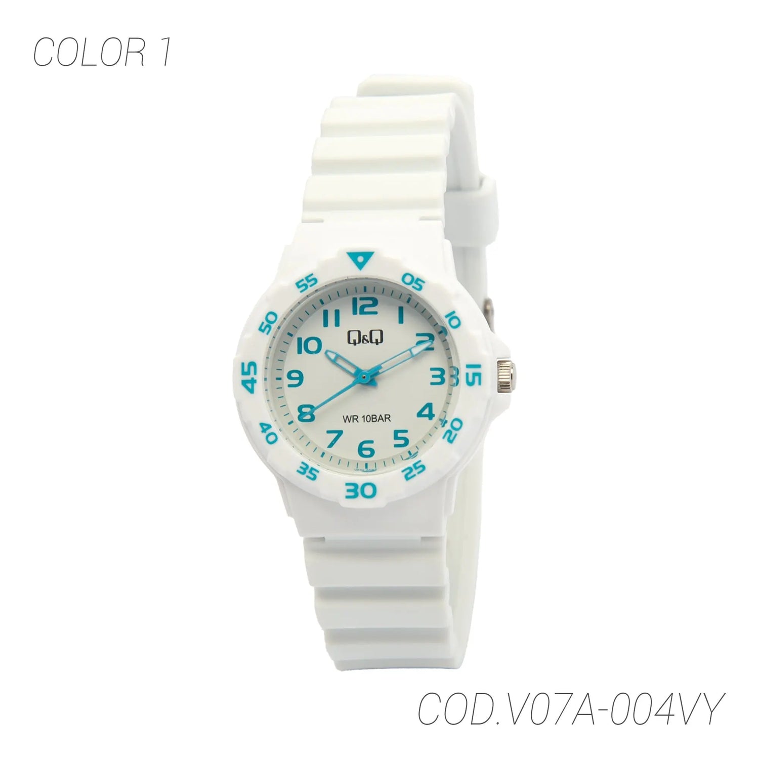 RELOJ ACUATICO MUJER V07A-004VY Q&Q Q&Q