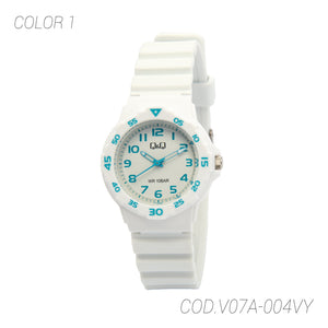RELOJ ACUATICO MUJER V07A-004VY Q&Q