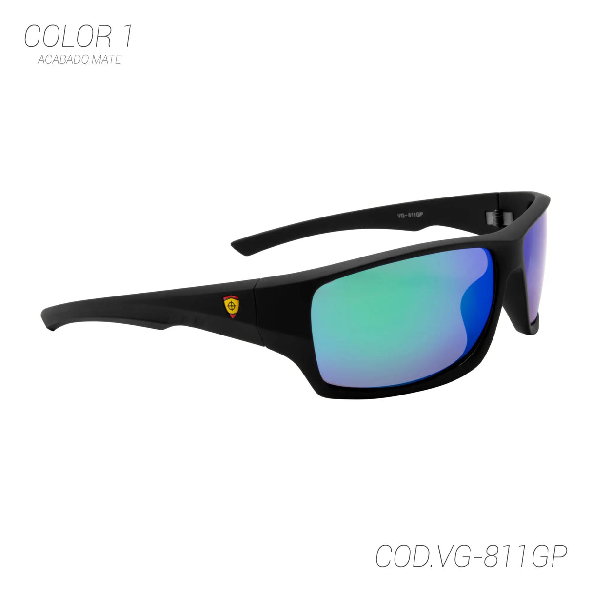 LENTES DE SOL POLARIZADOS HOMBRE VG-811GP TROPIC TROPIC
