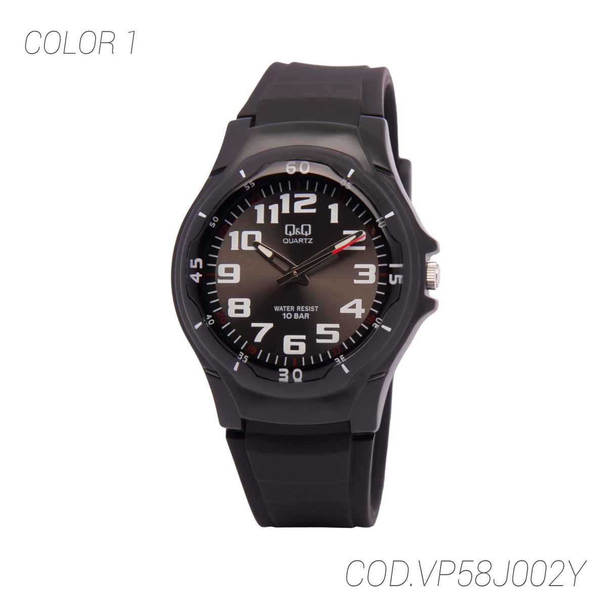 RELOJ ACUATICO HOMBRE VP58J003Y Q&Q