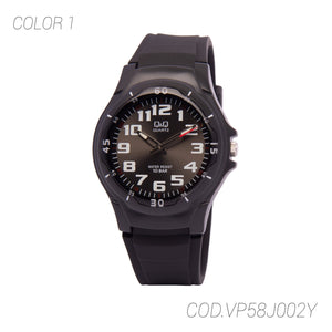 RELOJ ACUATICO HOMBRE VP58J003Y Q&Q