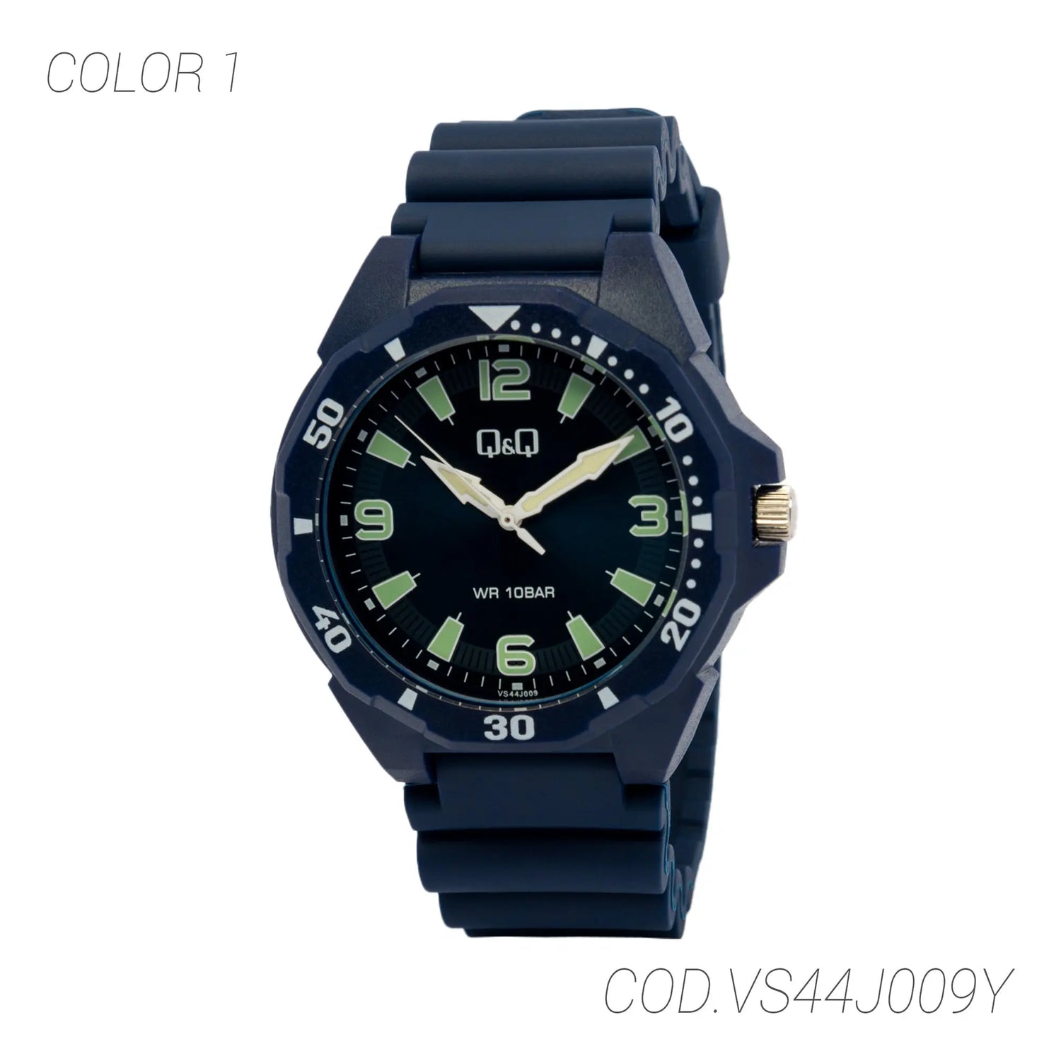 RELOJ ACUATICO HOMBRE VS44J009Y Q&Q Q&Q