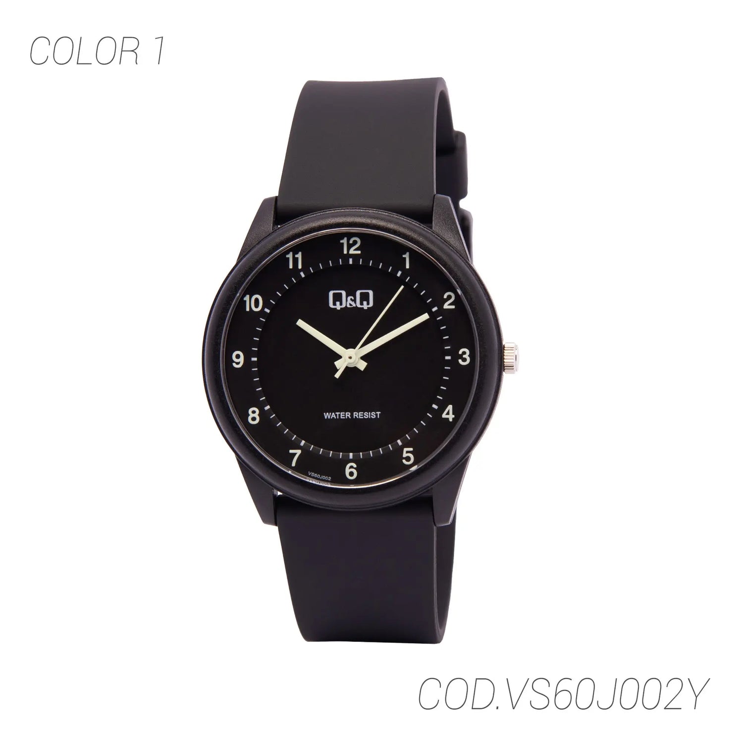 RELOJ ACUATICO HOMBRE VS60J002Y Q&Q Q&Q