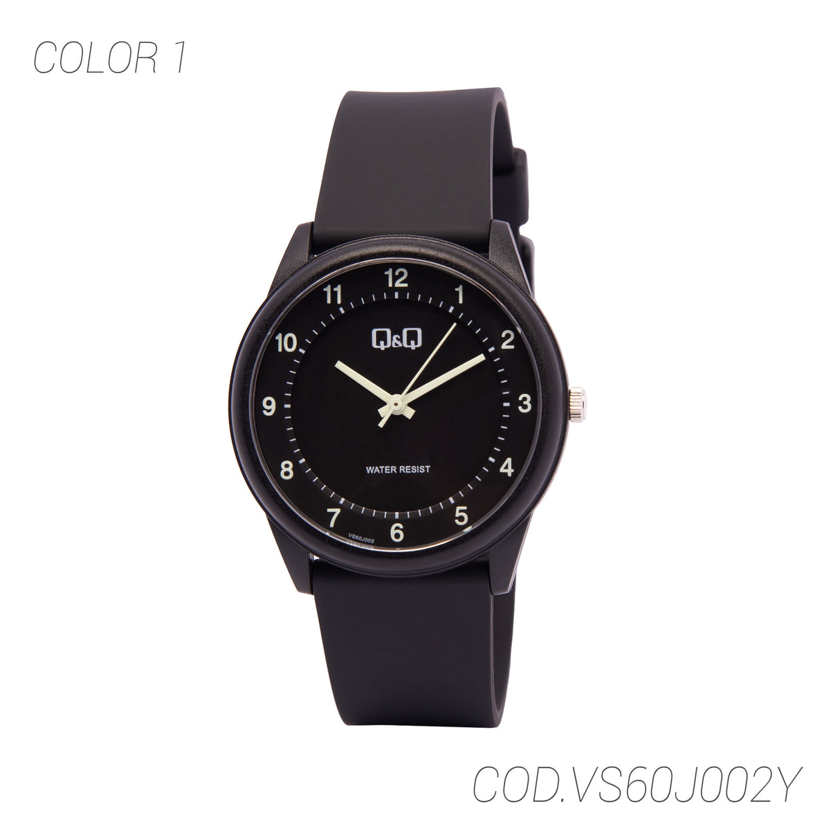 RELOJ ACUATICO HOMBRE VS60J002Y Q&Q