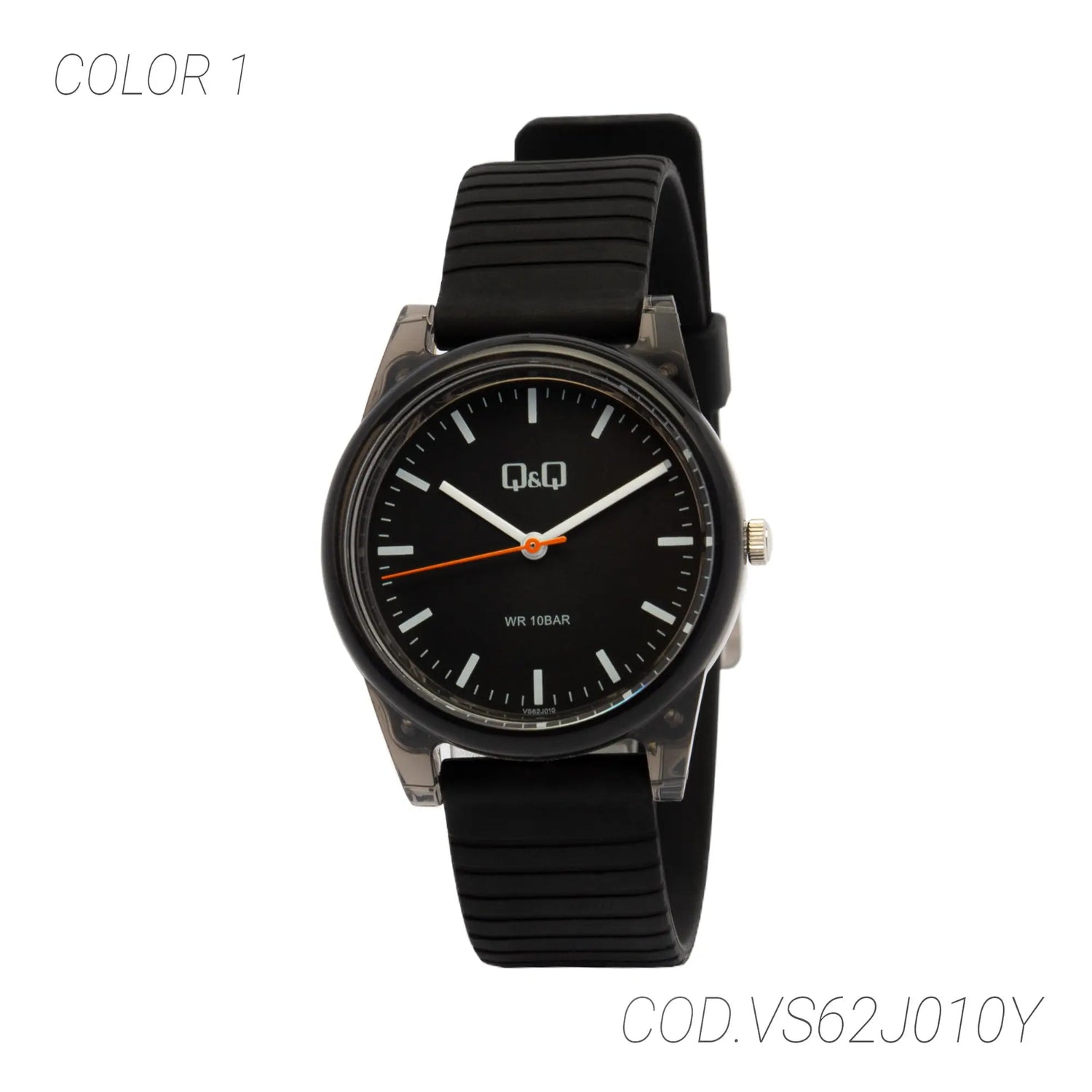 RELOJ ACUATICO MUJER VS62J007Y Q&Q Q&Q
