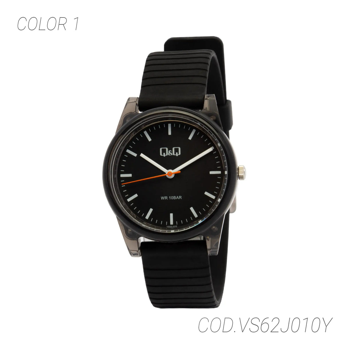 RELOJ ACUATICO MUJER VS62J007Y Q&Q Q&Q