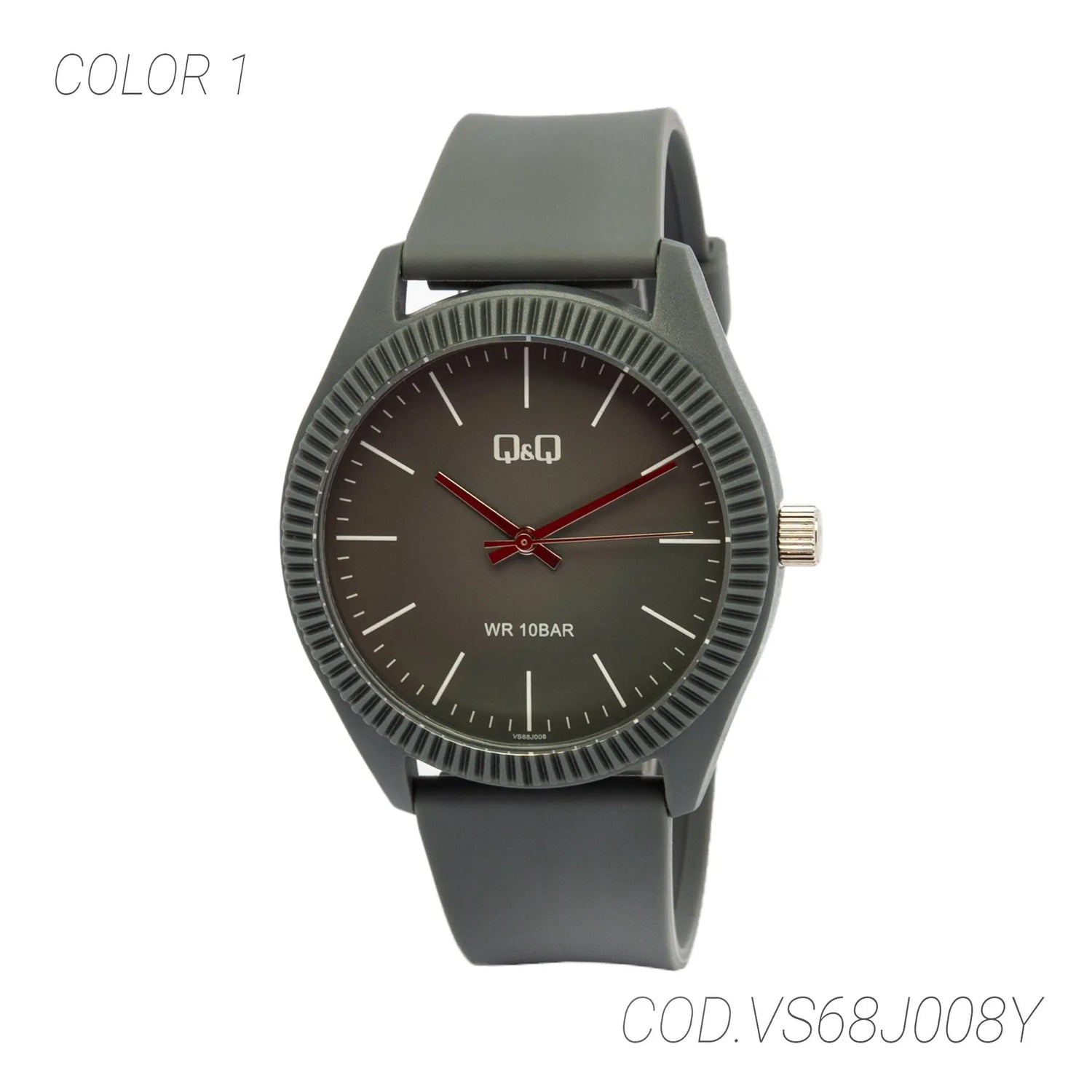 RELOJ ACUATICO HOMBRE VS68J008Y Q&Q Q&Q