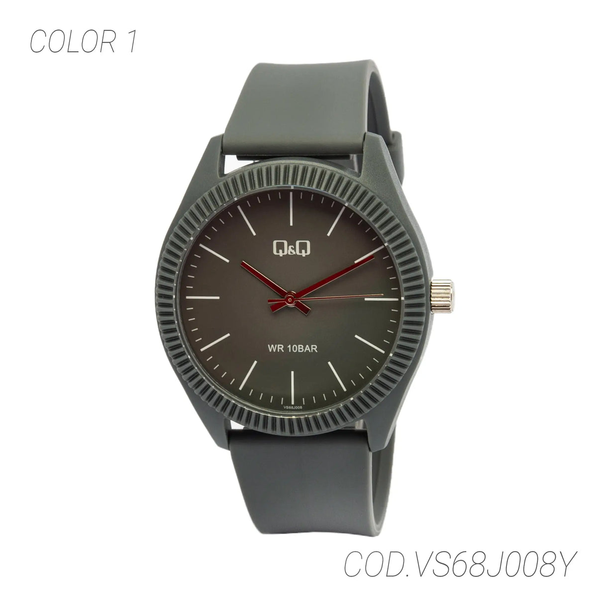 RELOJ ACUATICO HOMBRE VS68J008Y Q&Q Q&Q