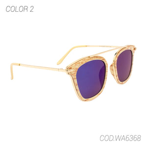 LENTES DE SOL UV400 MUJER WA6368 SUNTIME SUNTIME