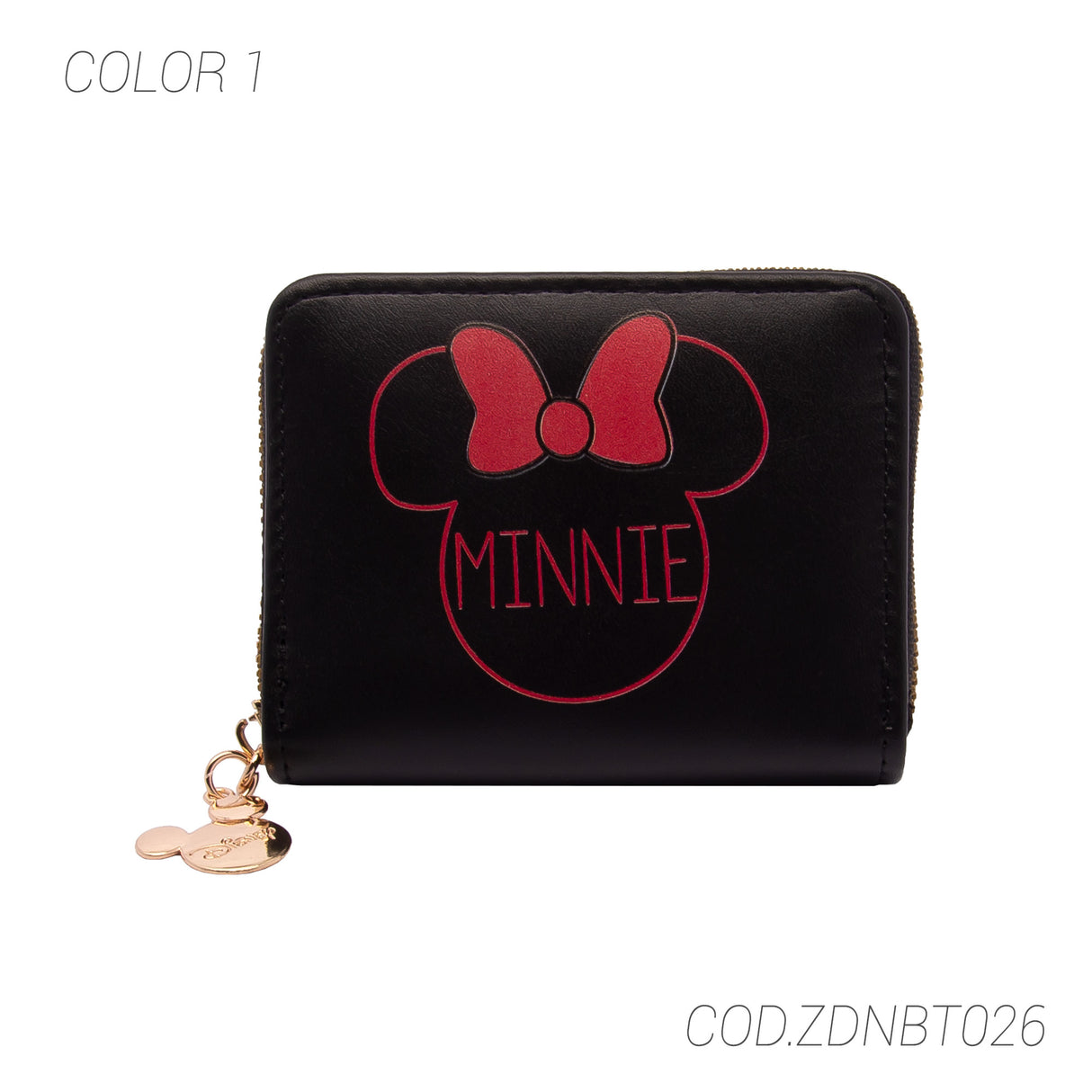 BILLETERA MUJER ESTAMPADO ZDNBT026 DISNEY