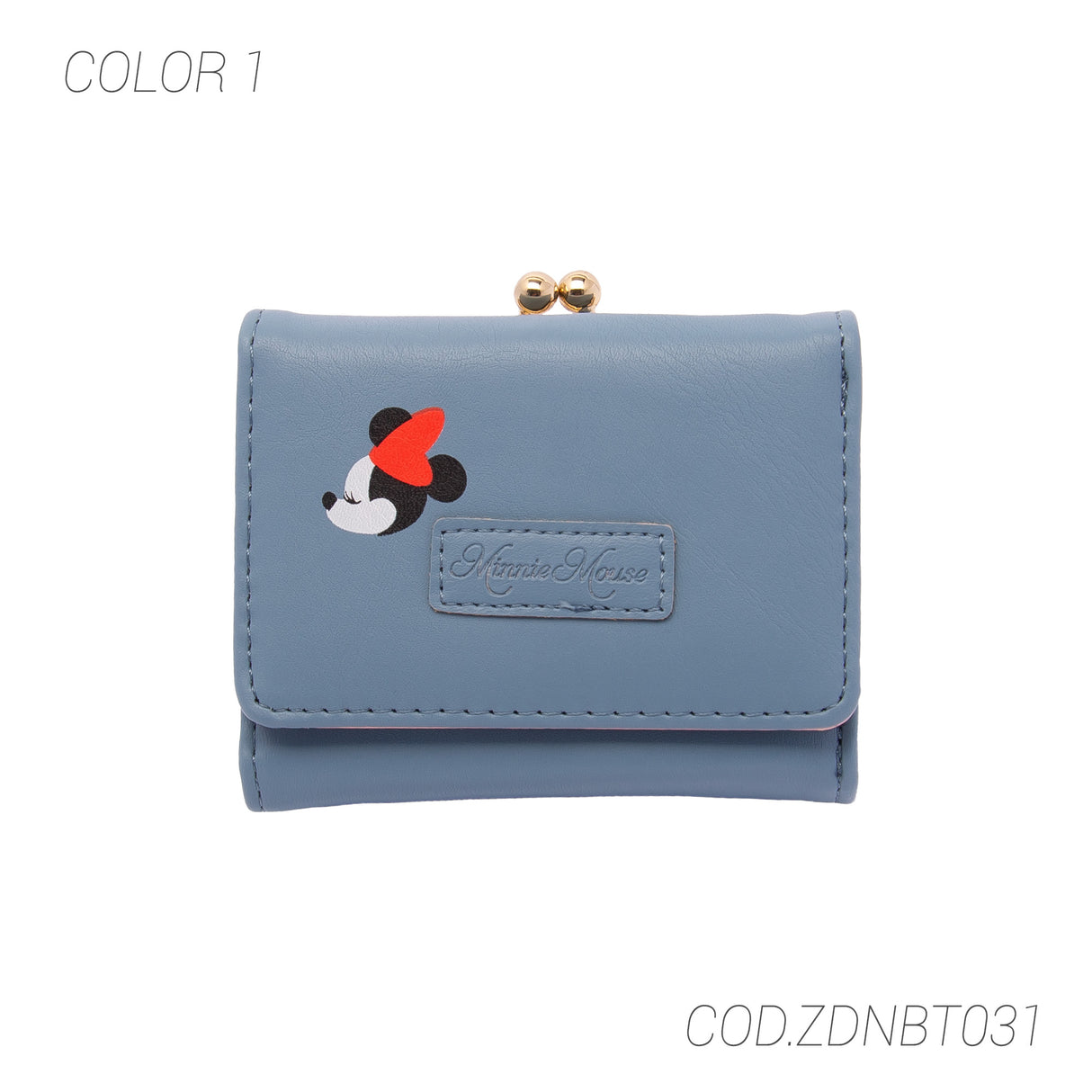 BILLETERA MUJER ESTAMPADO ZDNBT031 DISNEY