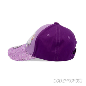 GORRA CON BROCHE KIDS ZHKGR002 HELLO KITTY HELLO KITTY