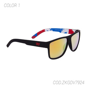 LENTES DE SOL UV400 UNISEX ZKGDV7924 ZKY ZKY
