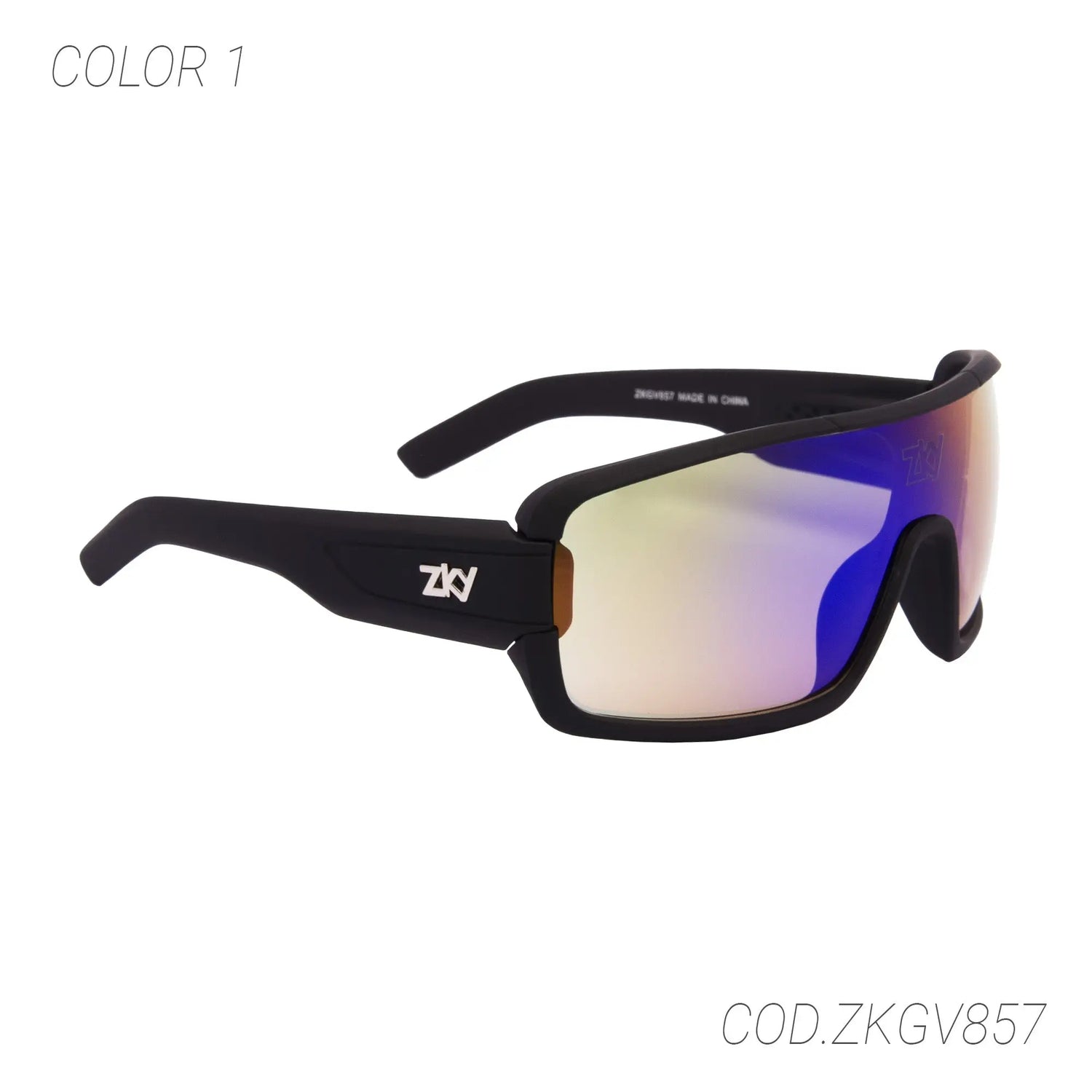 LENTES DE SOL UV400 UNISEX ZKGV857 ZKY ZKY