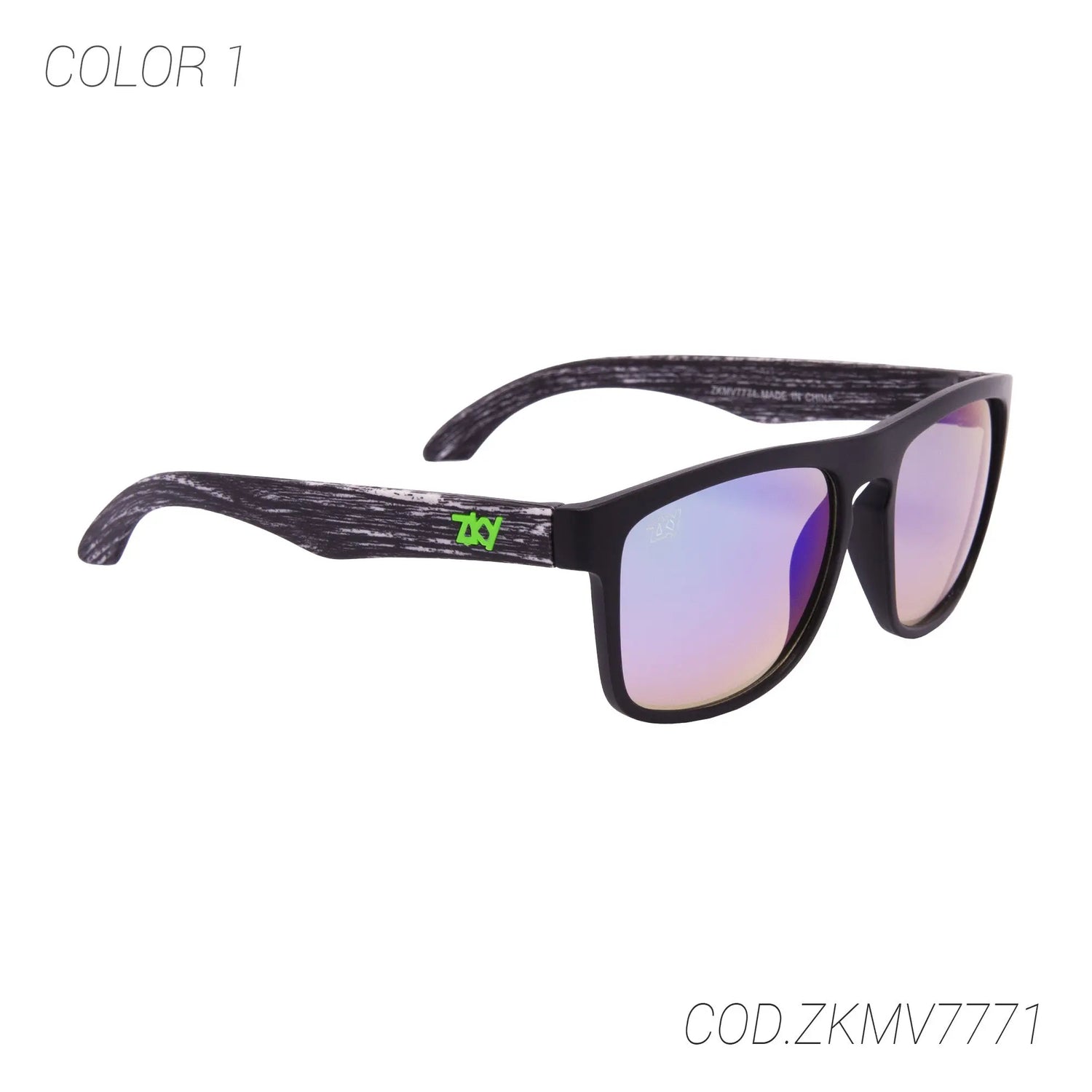 LENTES DE SOL UV400 UNISEX ZKMV7771 ZKY ZKY