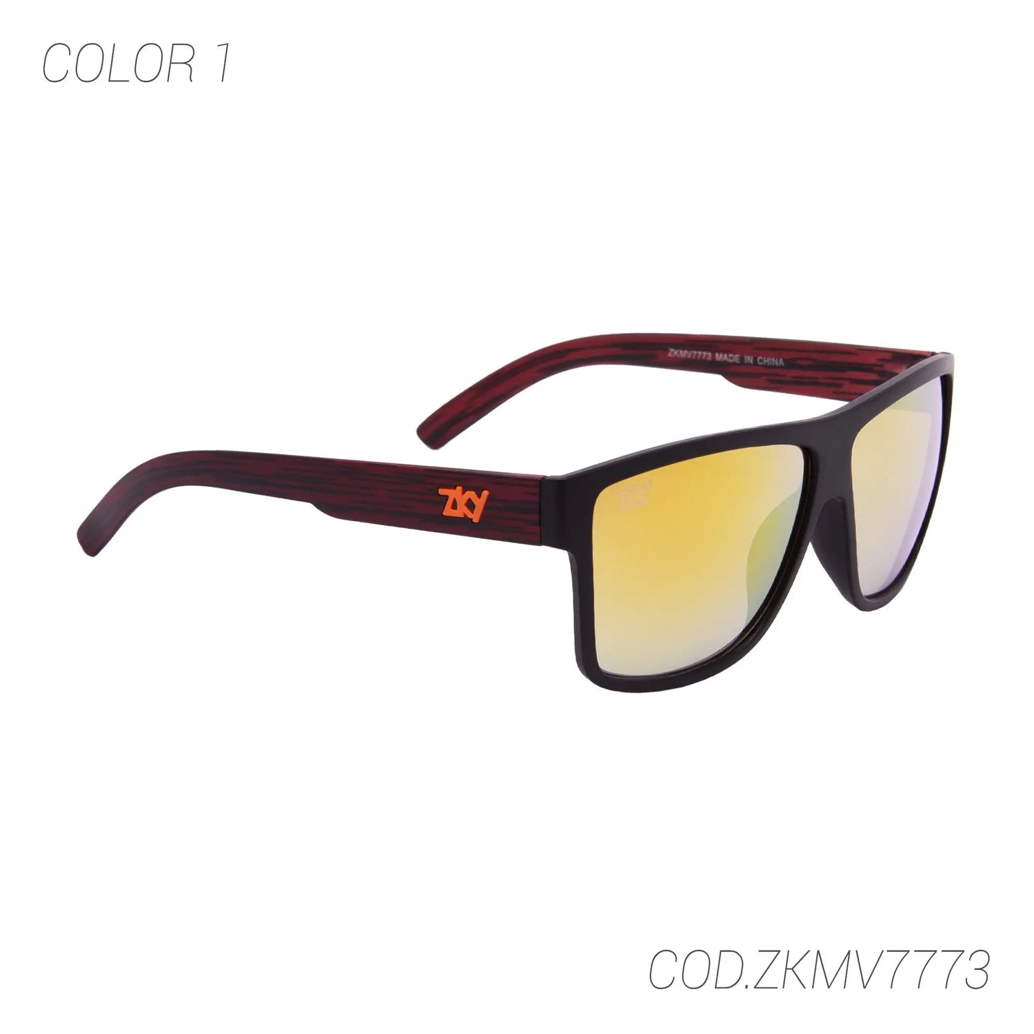 LENTES DE SOL UV400 UNISEX ZKMV7773 ZKY ZKY