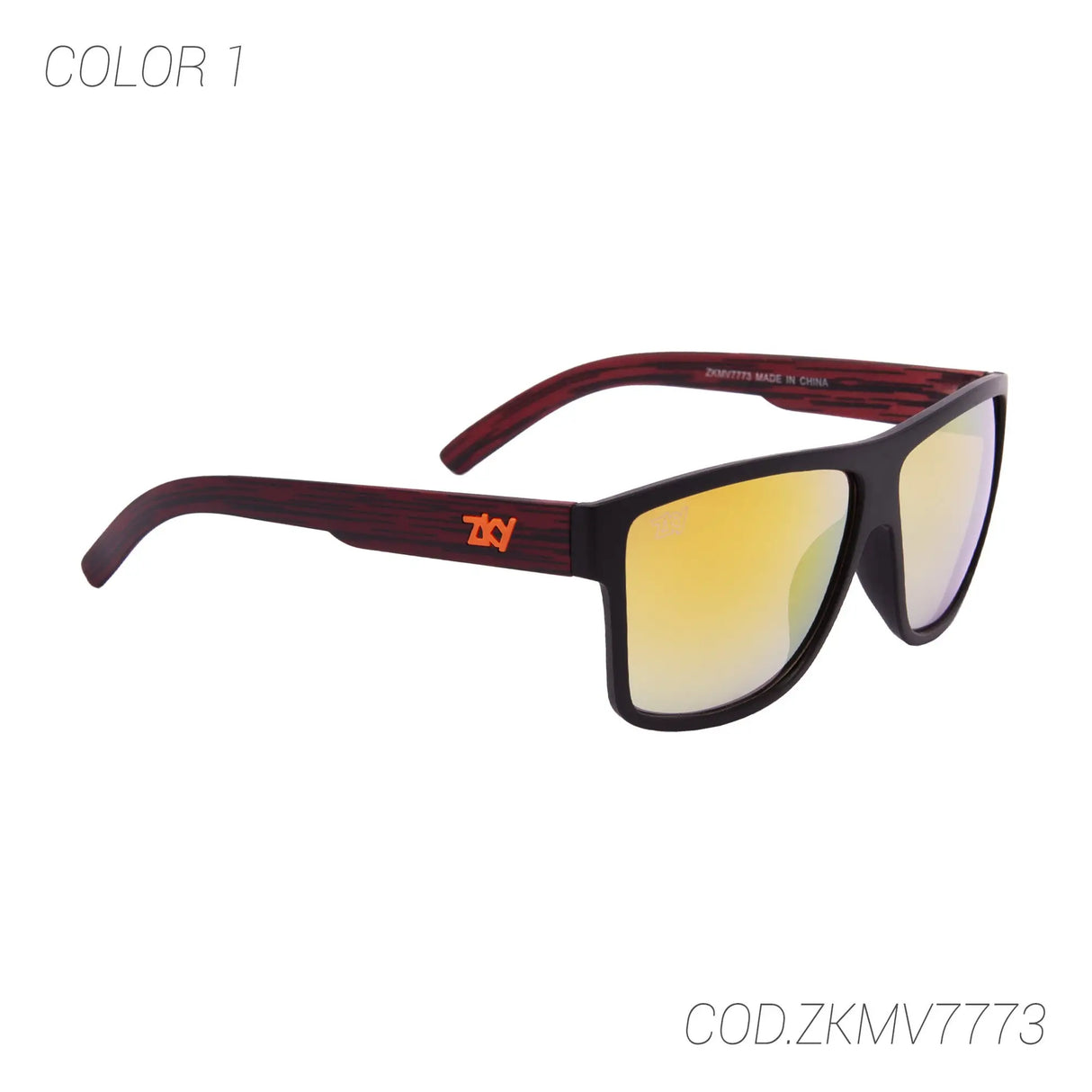 LENTES DE SOL UV400 UNISEX ZKMV7773 ZKY ZKY