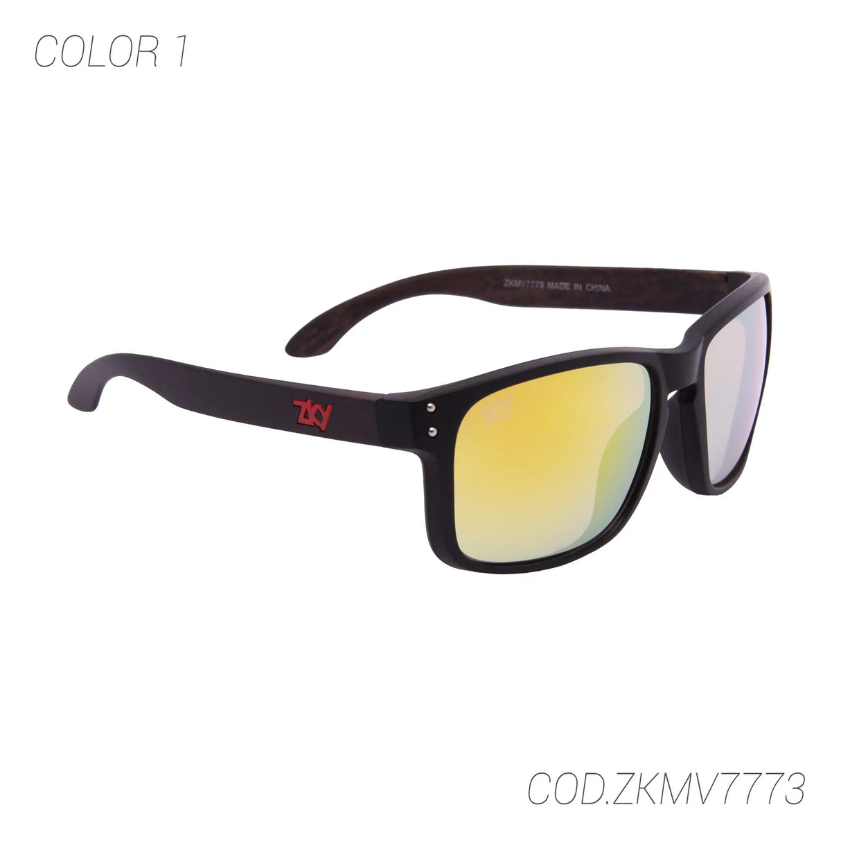 LENTES DE SOL UV400 UNISEX ZKMV7775 ZKY ZKY