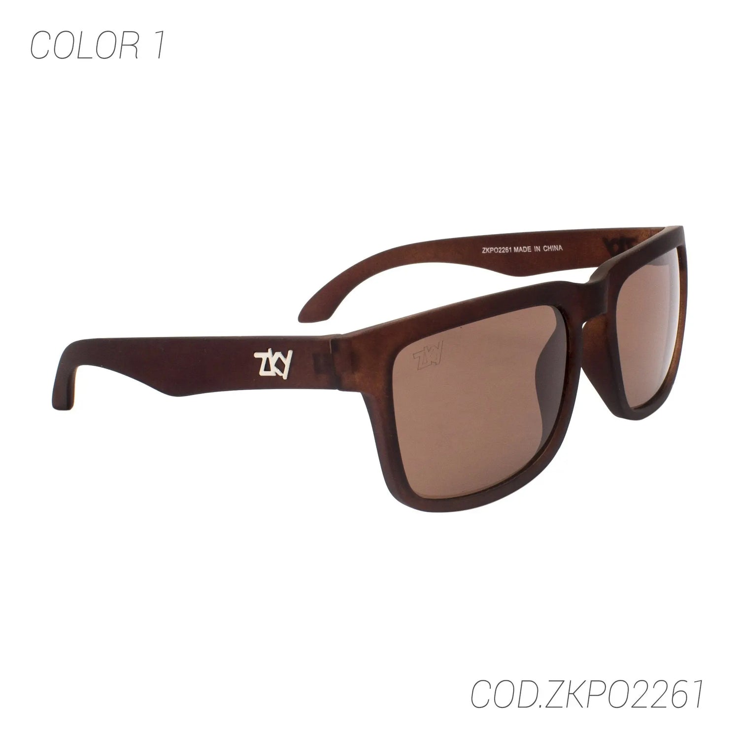 LENTES DE SOL POLARIZADOS UNISEX ZKPO2261 ZKY ZKY