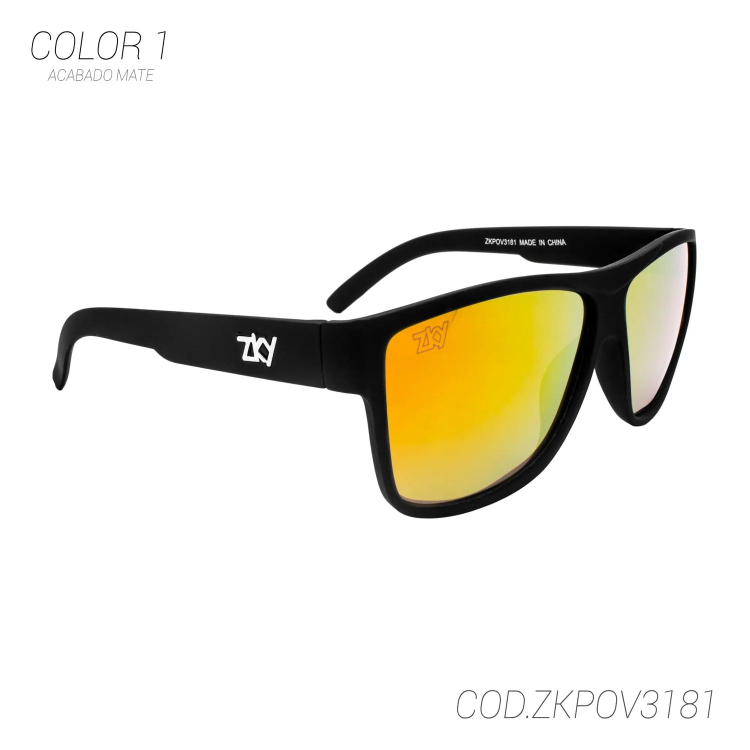 LENTES DE SOL POLARIZADOS UNISEX ZKPOV3181 ZKY ZKY