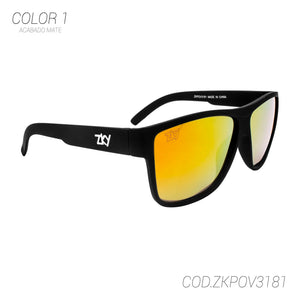 LENTES DE SOL POLARIZADOS UNISEX ZKPOV3181 ZKY ZKY