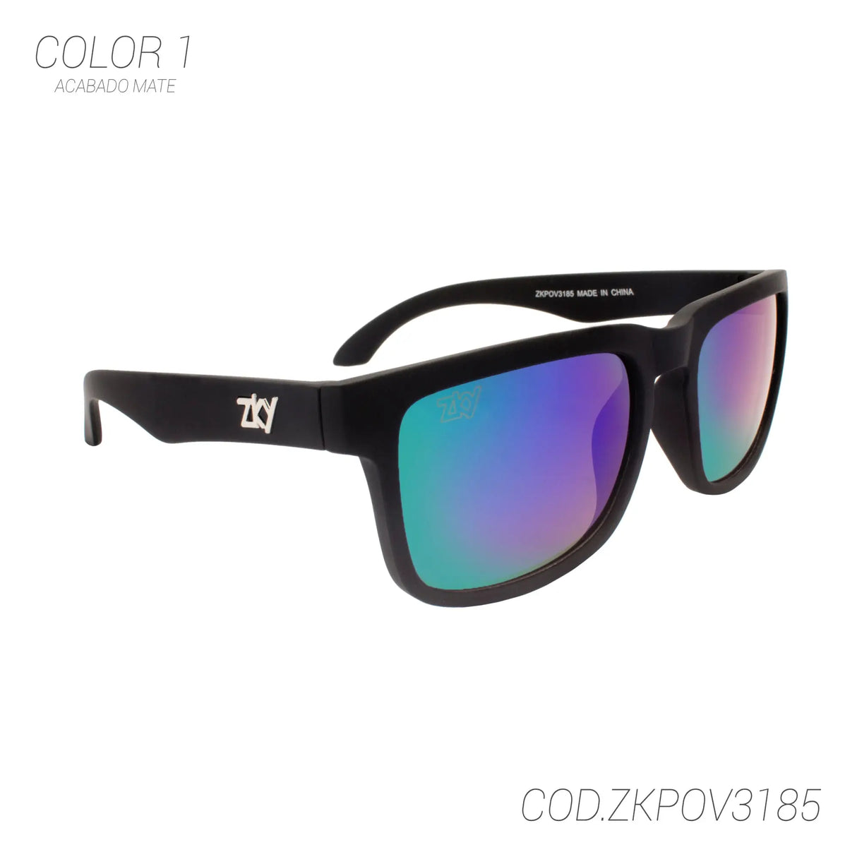LENTES DE SOL POLARIZADOS UNISEX ZKPOV3185 ZKY ZKY