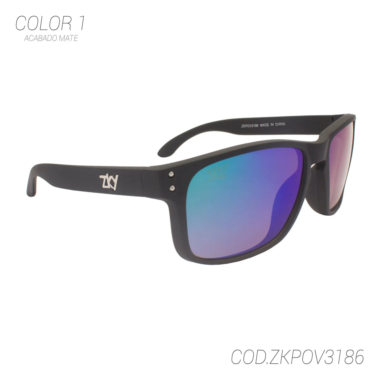 LENTES DE SOL POLARIZADOS UNISEX ZKPOV3186 ZKY ZKY