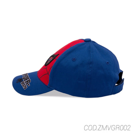 GORRA MALLA KIDS ZMVGR002 SPIDERMAN MARVEL