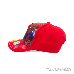 GORRA MALLA KIDS ZMVGR003 SPIDERMAN