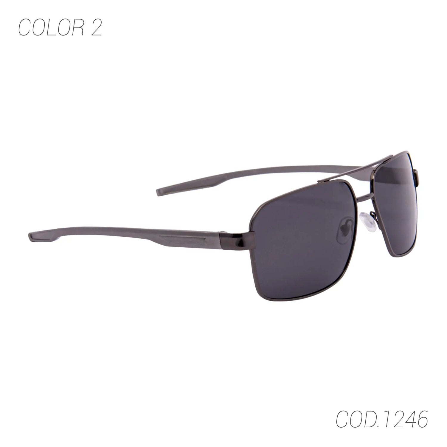 LENTES DE SOL POLARIZADOS HOMBRE 1246 ZANETTY ZANETTY
