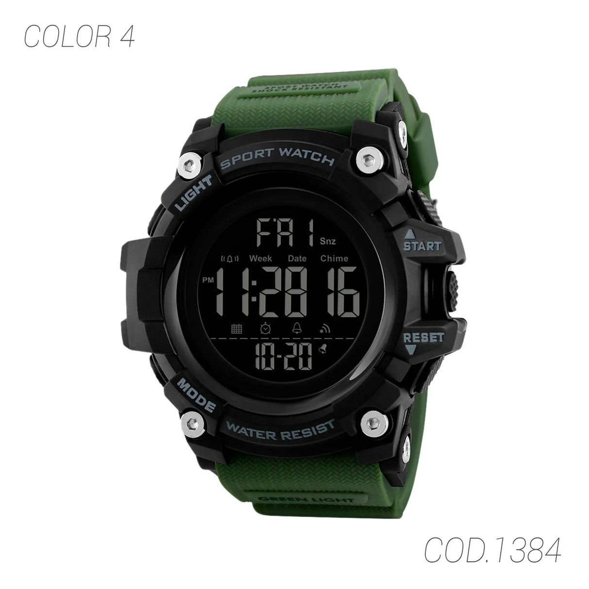 RELOJ ACUATICO HOMBRE 1384 SKMEI SKMEI