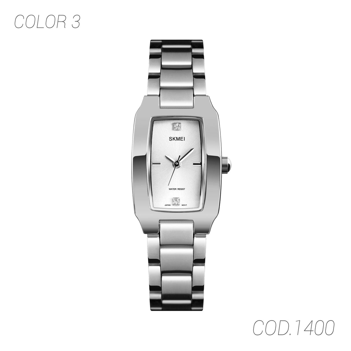 RELOJ ACUATICO MUJER 1400 SKMEI