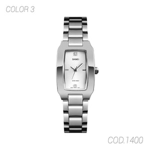 RELOJ ACUATICO MUJER 1400 SKMEI