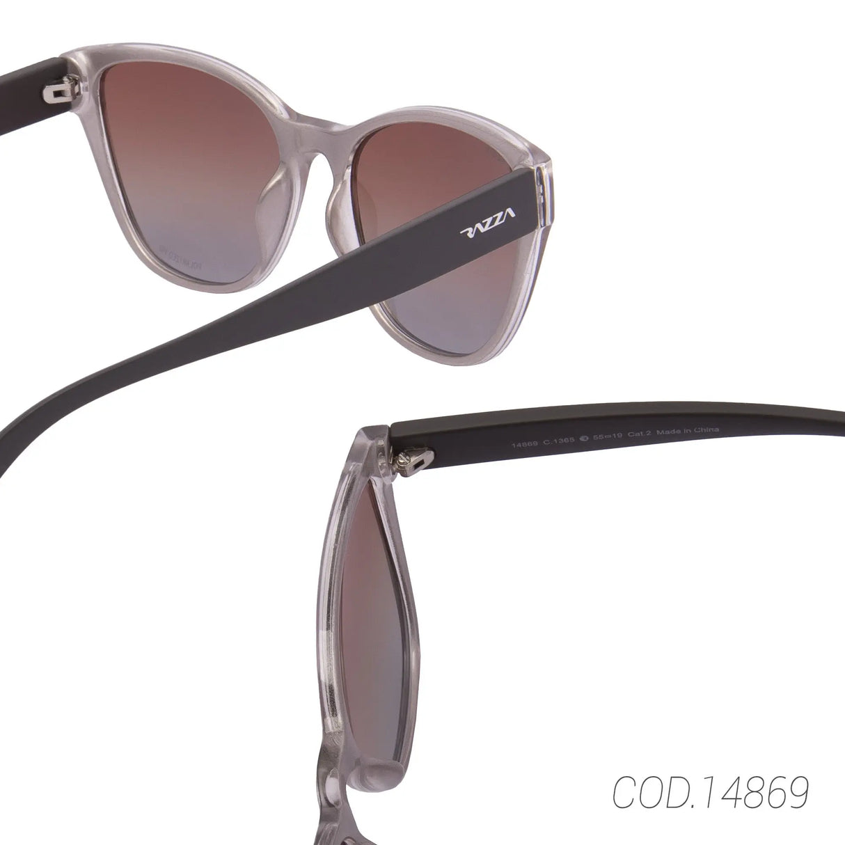 LENTES DE SOL POLARIZADAS MUJER 14869 RAZZA RAZZA