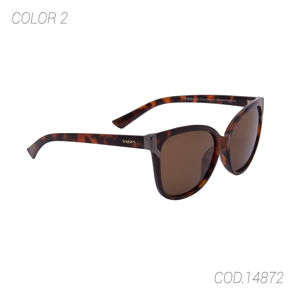 LENTES DE SOL POLARIZADAS MUJER 14872 RAZZA RAZZA