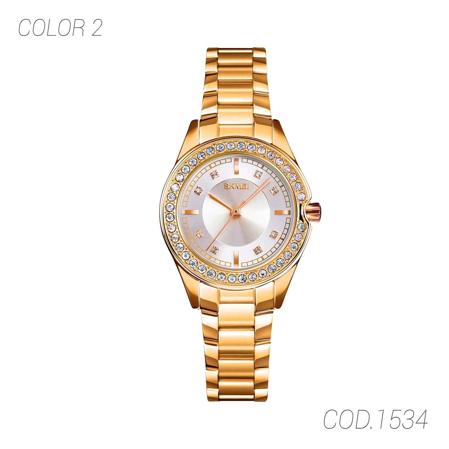 RELOJ ACUATICO MUJER 1534 SKMEI SKMEI