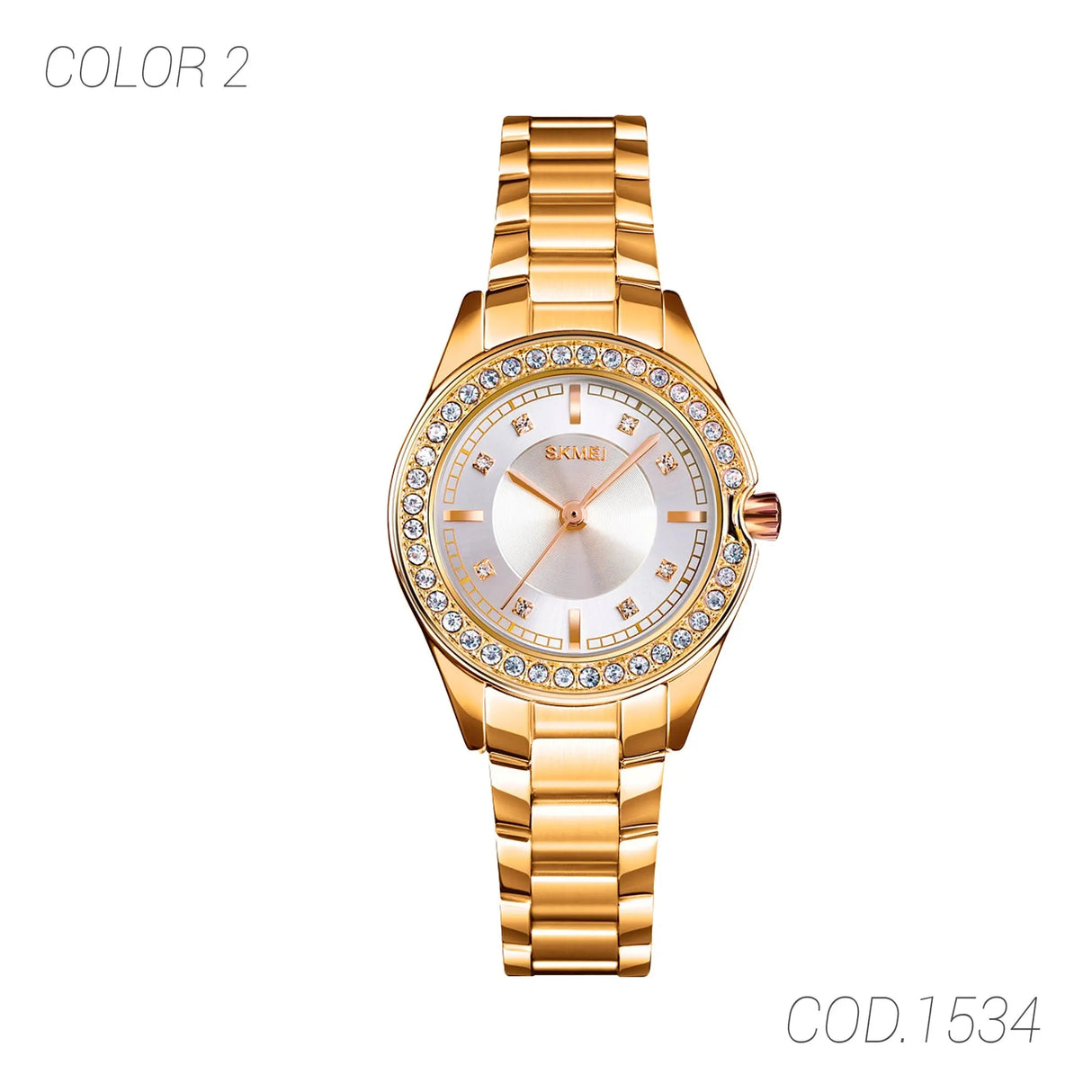 RELOJ ACUATICO MUJER 1534 SKMEI SKMEI