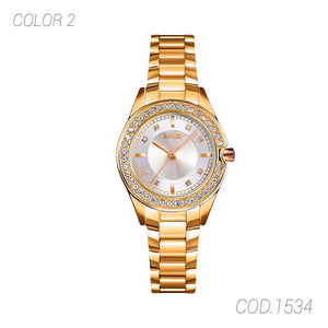 RELOJ ACUATICO MUJER 1534 SKMEI SKMEI