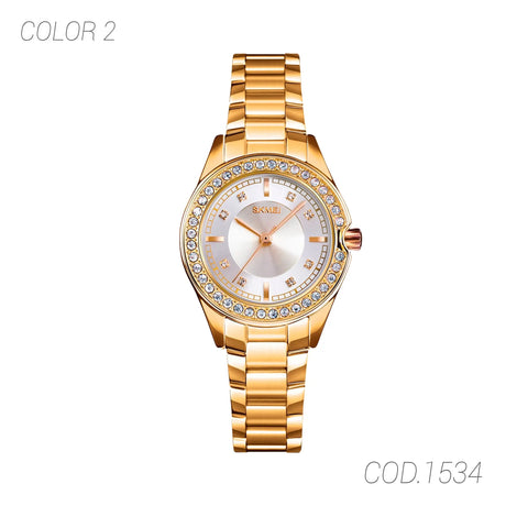 RELOJ ACUATICO MUJER 1534 SKMEI SKMEI