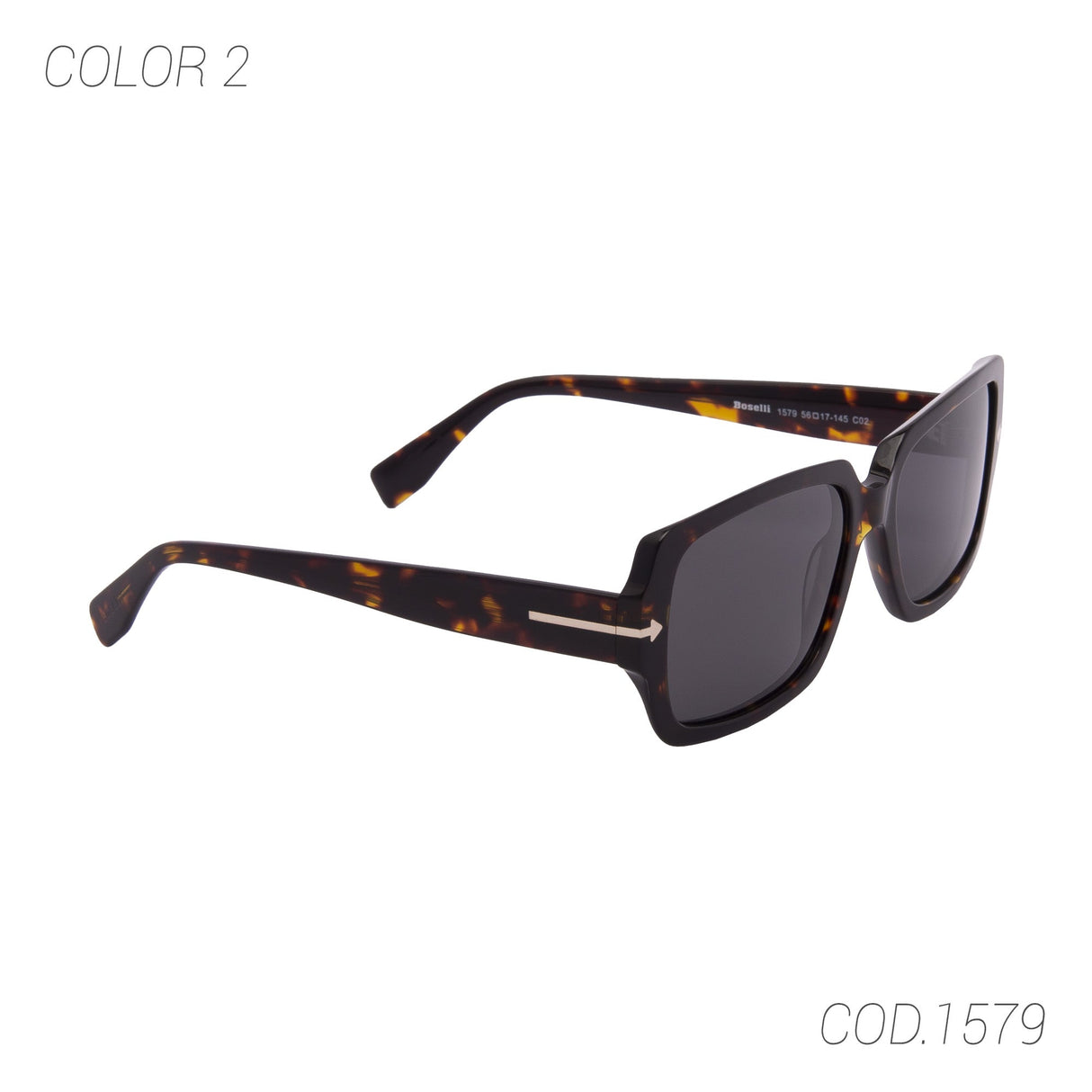 LENTES DE SOL POLARIZADAS MUJER 1579 BOSELLI