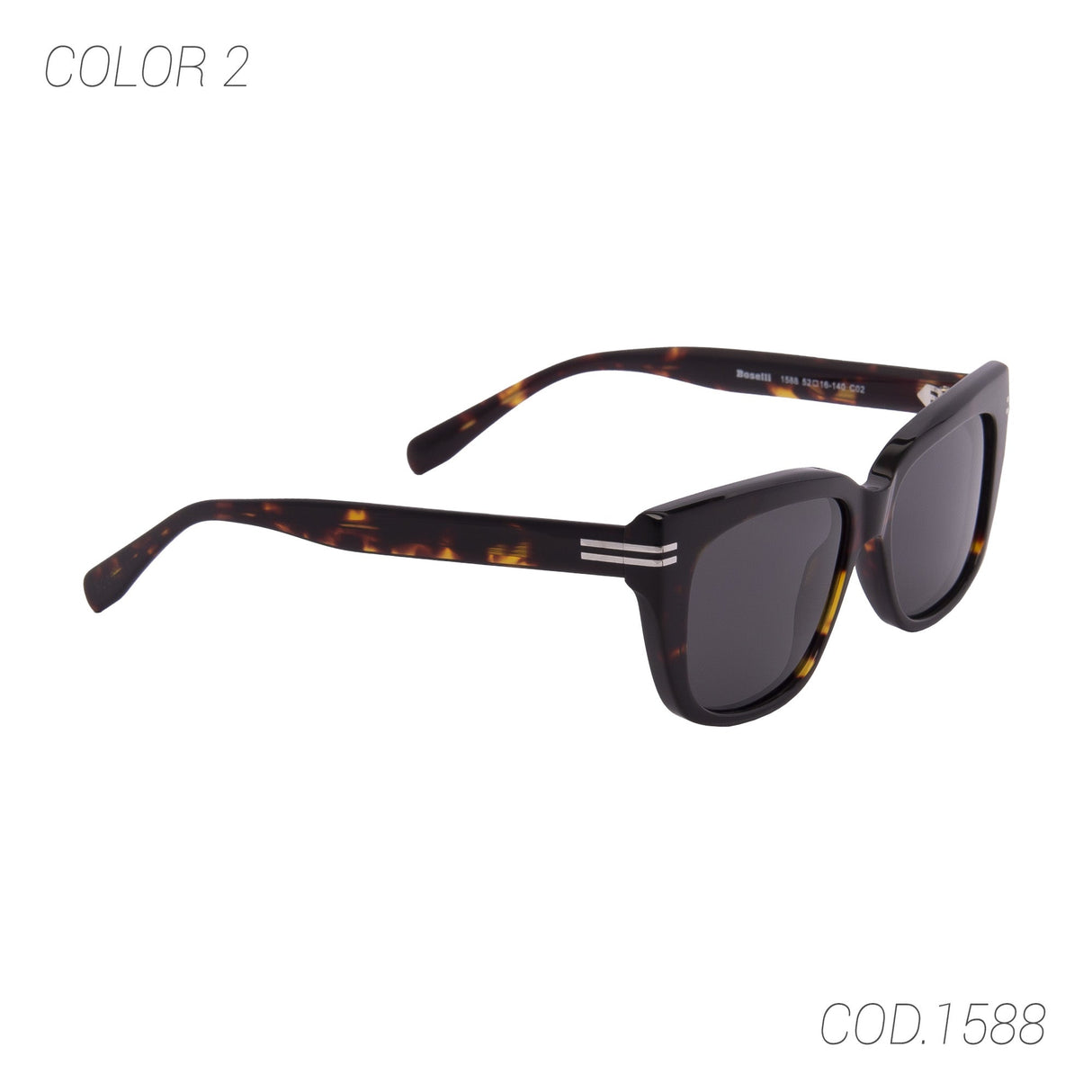 LENTES DE SOL POLARIZADAS MUJER 1588 BOSELLI