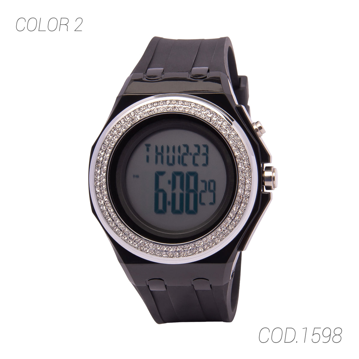 RELOJ ACUATICO MUJER 1598 SKMEI